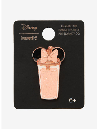 Minnie Mouse Vaso Rose Gold Pin