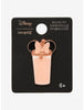 Minnie Mouse Vaso Rose Gold Pin