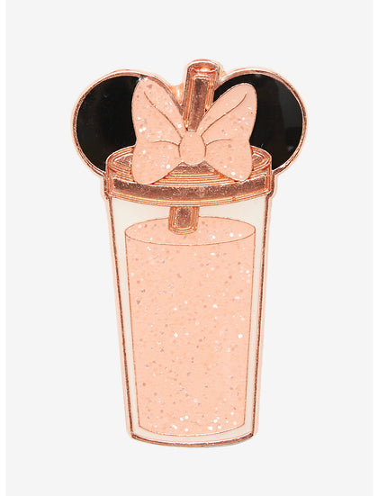 Minnie Mouse Vaso Rose Gold Pin
