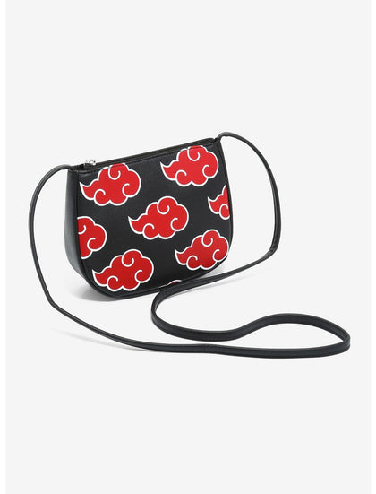 Naruto Bolsa Crossbody Akatsuki