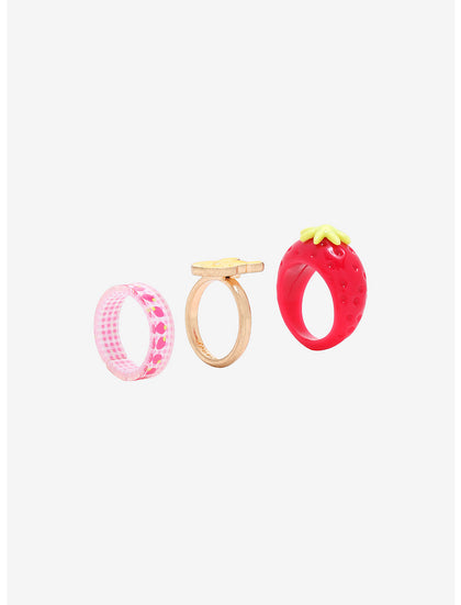 Winnie Pooh Set De Anillos