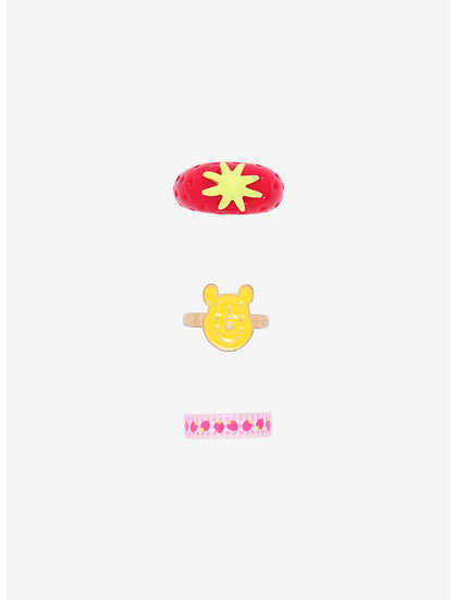 Winnie Pooh Set De Anillos