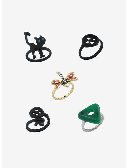 Coraline Set De Anillos