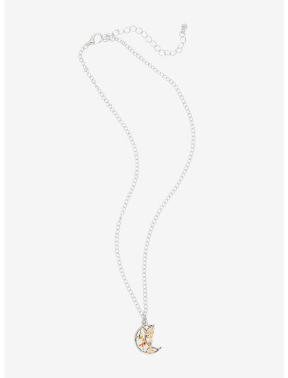 Peter Pan Campanita Luna Collar Tinkerbell Flores