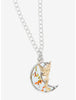 Peter Pan Campanita Luna Collar Tinkerbell Flores