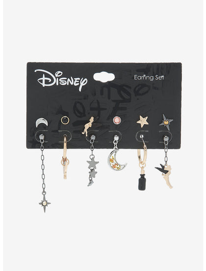 Peter Pan Set De Aretes