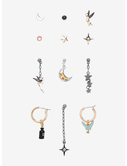Peter Pan Set De Aretes
