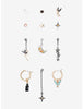 Peter Pan Set De Aretes