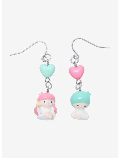 Sanrio Twin Star Set De Aretes