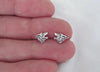 Aretes Cabeza De Lobo Stark Plata