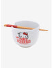 Hello Kitty Bowl Ramen Plane