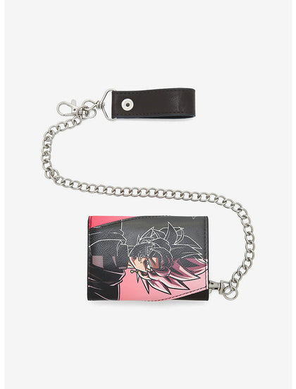 Dragon Ball Cartera Cadena Super Saiyan