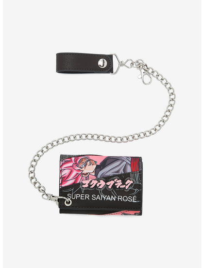 Dragon Ball Cartera Cadena Super Saiyan