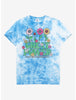 Marvel Spider-Man Great Power Vintage Tie-Dye