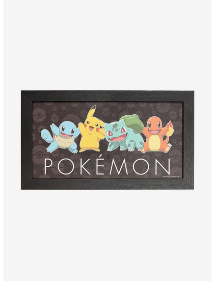 Pokemon Cuadro Para Colgar