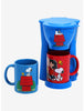 Snoopy Cafetera Y Taza