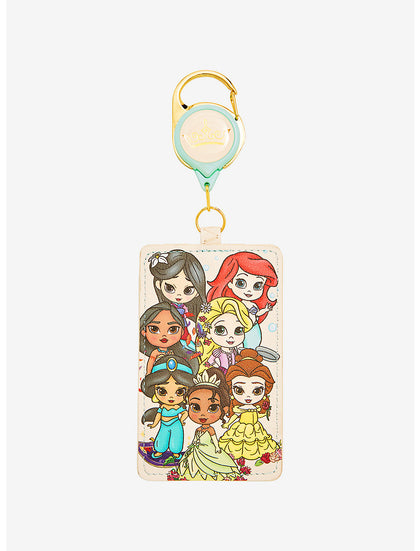 Princesas Disney Portagafete