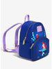 La Sirenita Mochila Ariel Y Sebastian