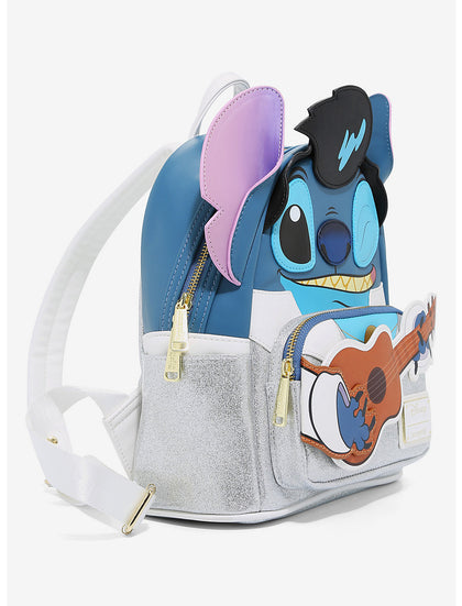 Stitch Elvis Mochila Guitarra