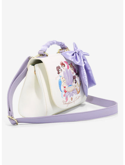 La Sirenita Ariel Bolsa Hijas De Triton