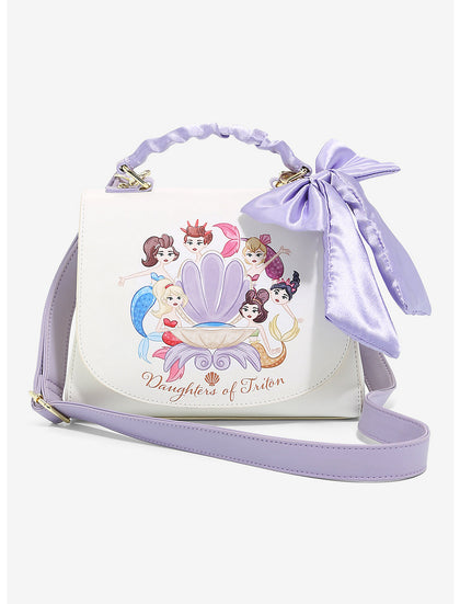 La Sirenita Ariel Bolsa Hijas De Triton