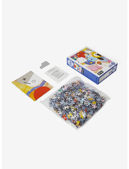 BT21 Bts Rompecabezas