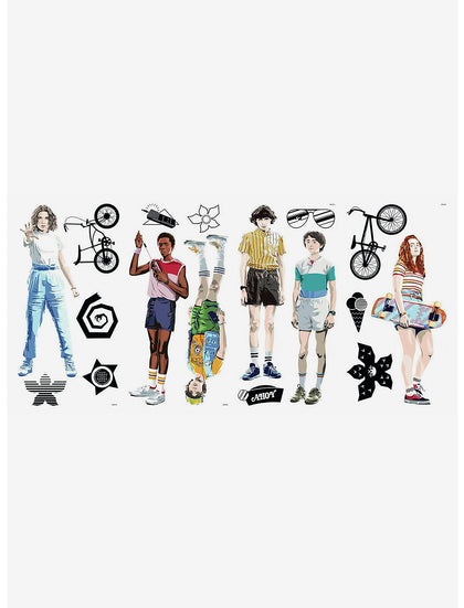Stranger Things Calcamonias Decorativas Para Pared