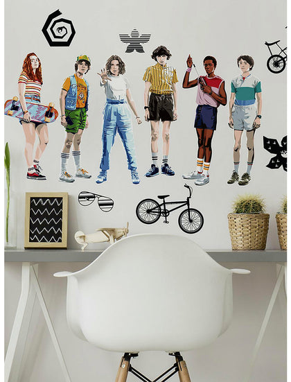 Stranger Things Calcamonias Decorativas Para Pared