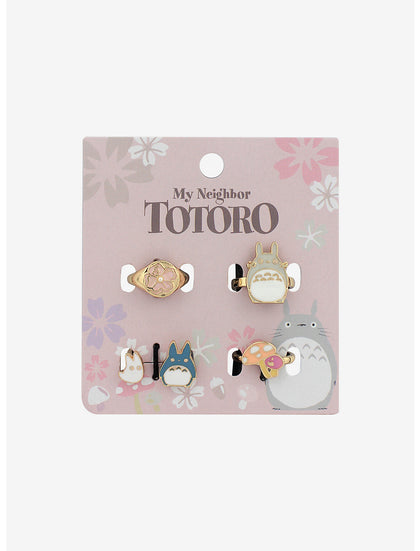 Estudio Ghibli Set De Anillos Totoro