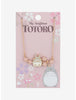Estudio Ghibli Collar Totoro Flores