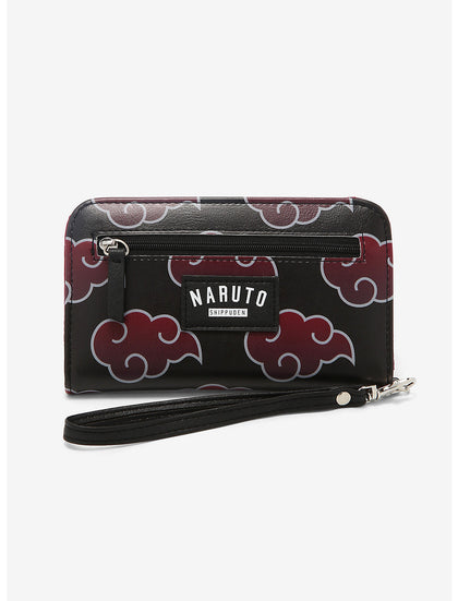 Naruto Shippuden Itachi Akatsuki Cartera Nubes