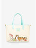 Princesas Disney Bolsa Satchel Personajes
