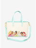Princesas Disney Bolsa Satchel Personajes