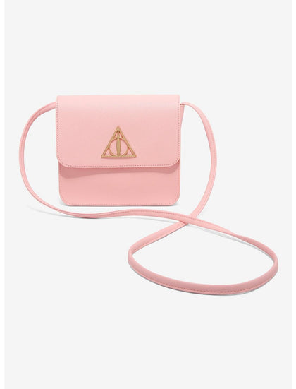 Harry Potter Bolsa Crossbody Reliquias Rosa