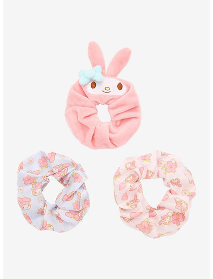 My Melody Scrunchies Set Cherry
