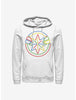 Capitana Marvel Hoodie Sudadera Colores