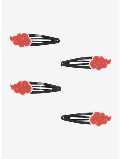 Naruto Broches Cabello Akatsuki