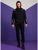 Marvel Hawkeye Hoodie Con Mascara