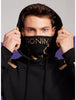Marvel Hawkeye Hoodie Con Mascara