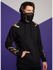 Marvel Hawkeye Hoodie Con Mascara