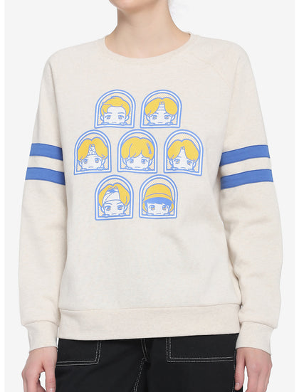 BTS Hoodie Sudadera Personajes