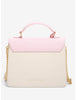 Cenicienta Bolsa Crossbody Costuras Ratonsitos