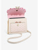Cenicienta Bolsa Crossbody Costuras Ratonsitos