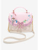 Cenicienta Bolsa Crossbody Costuras Ratonsitos