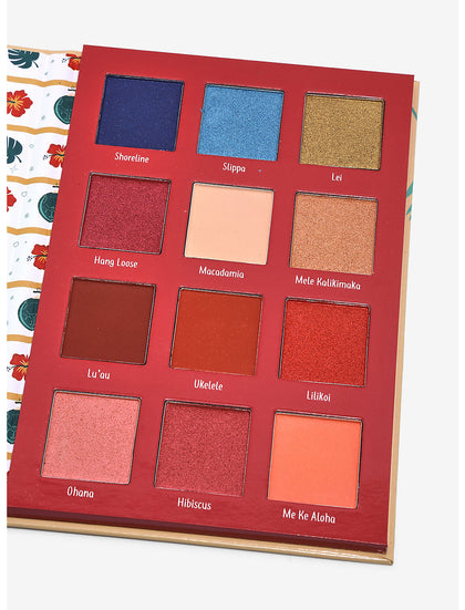 Stitch Disney Paleta Sombras Navidad Ohana