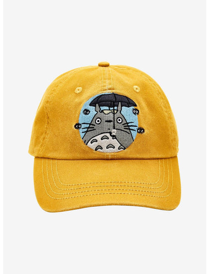 Totoro Gorra Estudio Ghibli Amarilla