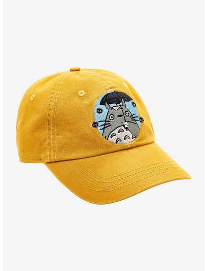 Totoro Gorra Estudio Ghibli Amarilla