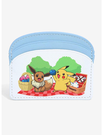 Pokemon Tarjetero Pikachu Amigos
