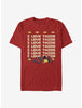 Deadpool Camisa Love Tacos