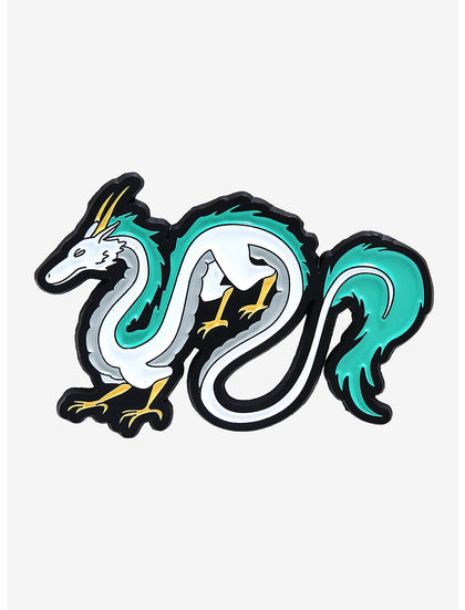 Estudio Ghibli Pin Haku Spirited Away